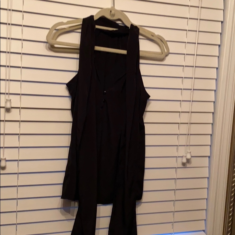 Black tank